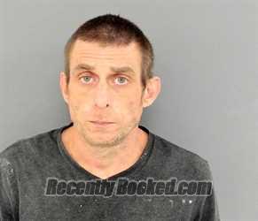 Booking photo from Neshoba County, Mississippi