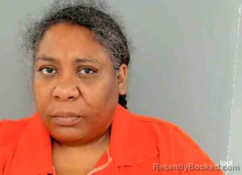 Mugshot of GINGER MOLINA WILLIS booked in Neshoba County, Mississippi on July 8, 2026