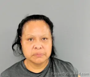 Mugshot of EUGENIA THOMAS booked in Neshoba County, Mississippi on March 26, 2026