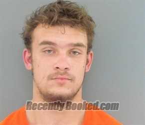 Mugshot of Noah Winstead booked in Neshoba County, Mississippi on October 24, 2026
