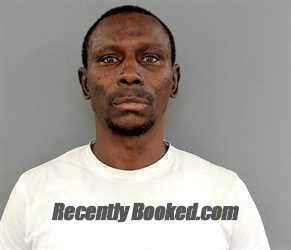 Booking photo from Neshoba County, Mississippi