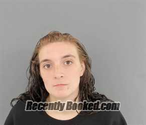 Mugshot of Jessica Holloway booked in Neshoba County, Mississippi on October 26, 2026