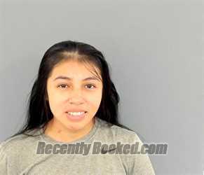 Booking photo from Neshoba County, Mississippi