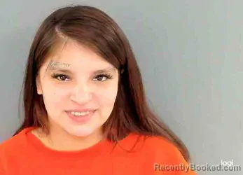 Mugshot of BRIANNA KEANETTE LYNELL FARVE booked in Neshoba County, Mississippi on April 24, 2026