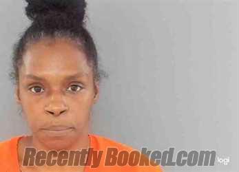 Mugshot of Kimyasha Menjuan Kirkland booked in Neshoba County, Mississippi on August 27, 2026