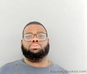 Mugshot of TYKEVIOUS GATES booked in Neshoba County, Mississippi on March 22, 2026