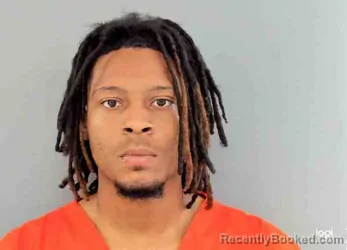 Mugshot of JOCORY KEON MONCRIEF booked in Neshoba County, Mississippi on July 10, 2026