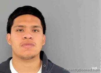 Mugshot of KODI RUSSELL THOMAS booked in Neshoba County, Mississippi on March 28, 2026