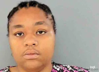 Mugshot of JADA MCCANE booked in Neshoba County, Mississippi on April 30, 2026