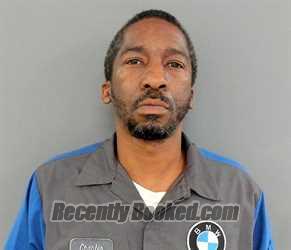 Booking photo from Neshoba County, Mississippi