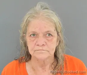 Mugshot of BETTY LISA PARKER