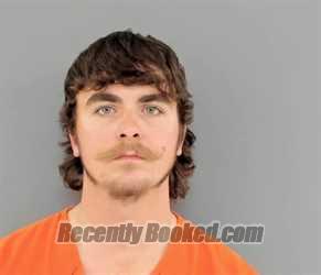 Booking photo from Neshoba County, Mississippi