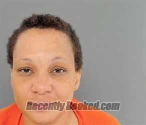 Mugshot of Lashonda Quinte Adair booked in Neshoba County, Mississippi on August 31, 2026