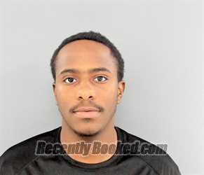 Booking photo from Neshoba County, Mississippi