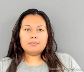 Mugshot of GEORGINA MATTHEWS booked in Neshoba County, Mississippi on March 31, 2026