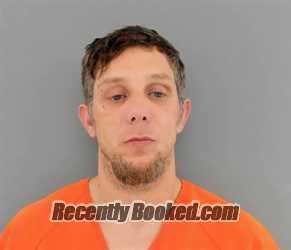 Booking photo from Neshoba County, Mississippi