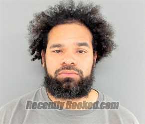 Booking photo from Neshoba County, Mississippi