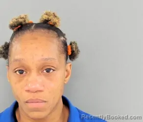 Mugshot of NIKITA JENKINS