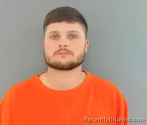 Mugshot of KADEN ANTHONY GOSS booked in Neshoba County, Mississippi on March 22, 2026