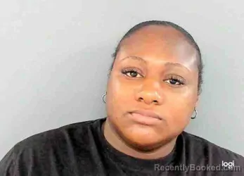 Mugshot of J'MYA SHOWONTAY CRAIG booked in Neshoba County, Mississippi on July 15, 2026