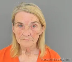 Mugshot of KATHY FRANKILIN booked in Neshoba County, Mississippi on April 3, 2026