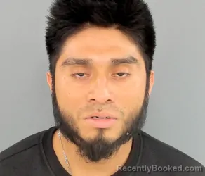 Mugshot of OLIVERO GOMEZ SANTIZ booked in Neshoba County, Mississippi on April 4, 2026