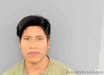 Mugshot of CRISTOBAL LOPEZ RUIZ booked in Neshoba County, Mississippi on April 4, 2026