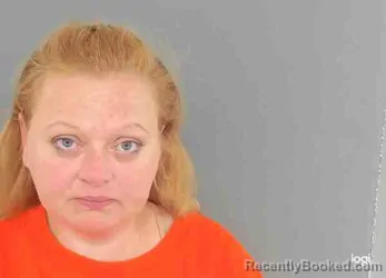 Mugshot of CHARLOTTE ANN MCELHANEY booked in Neshoba County, Mississippi on April 4, 2026