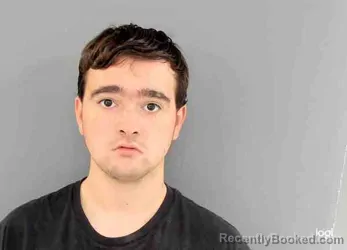 Mugshot of Adam Anthony Nelson booked in Neshoba County, Mississippi on August 27, 2026