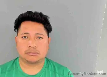 Mugshot of RUDY NERY PEREZ MATIAS booked in Neshoba County, Mississippi on April 23, 2026