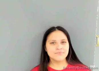 Mugshot of MAYA LYNAE CARSON booked in Neshoba County, Mississippi on April 25, 2026