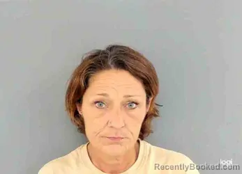 Mugshot of LETAINA MIKESELL EDDY booked in Neshoba County, Mississippi on April 26, 2026