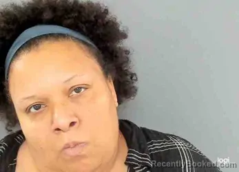 Mugshot of KRYSTLE HUTCHINS booked in Neshoba County, Mississippi on April 30, 2026