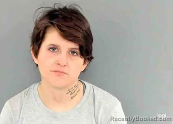 Mugshot of ANNIE NICOLE GIPSON booked in Neshoba County, Mississippi on May 5, 2026