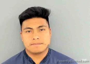 Mugshot of ABRAM CALVO RAMIREZ booked in Neshoba County, Mississippi on May 7, 2026