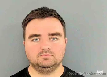 Mugshot of DUSTIN JAMES BRYAN booked in Neshoba County, Mississippi on May 10, 2026
