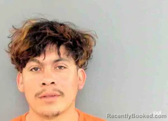 Mugshot of CRUZ ALIZANDRO BAROJAS-MENDOZA booked in Neshoba County, Mississippi on May 30, 2026