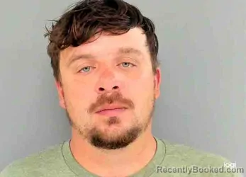 Mugshot of SKYLER CHRISTIAN ROBERTS booked in Neshoba County, Mississippi on June 3, 2026