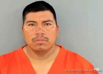 Mugshot of NICOLAS JIMENEZ MALDONADO booked in Neshoba County, Mississippi on July 7, 2026