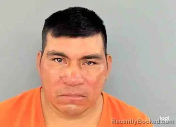 Mugshot of MARCO JIMENEZ BALDONADO booked in Neshoba County, Mississippi on July 7, 2026