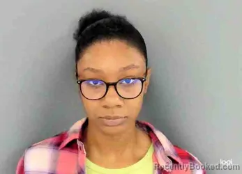 Mugshot of JALYAH SANDERS booked in Neshoba County, Mississippi on July 13, 2026