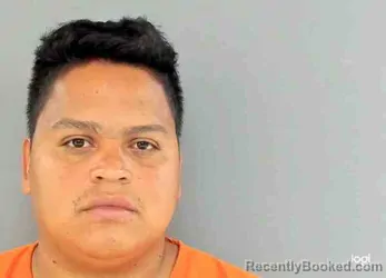 Mugshot of JOSE ARMANDO ESCOBAR MARTINEZ booked in Neshoba County, Mississippi on July 26, 2026