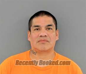 Booking photo from Neshoba County, Mississippi