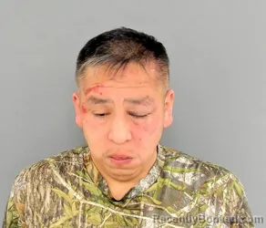 Booking photo from Neshoba County, Mississippi