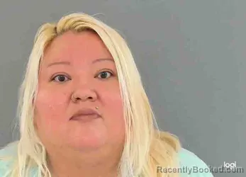 Mugshot of BRITTANY FERRIS booked in Neshoba County, Mississippi on May 10, 2026