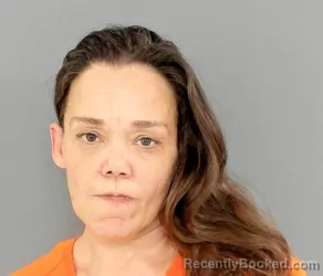 Mugshot of MELISSA CAROL PEARSON booked in Neshoba County, Mississippi on March 30, 2026