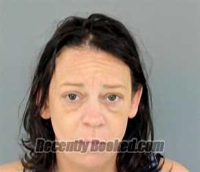 Mugshot of AMY BURNHAM booked in Neshoba County, Mississippi on July 30, 2026