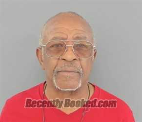 Booking photo from Neshoba County, Mississippi