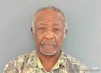 Booking photo from Neshoba County, Mississippi