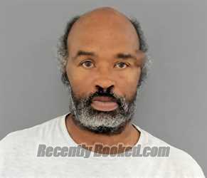 Booking photo from Neshoba County, Mississippi